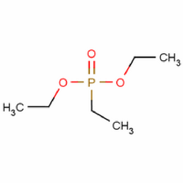 乙基磷酸二乙酯(DEEP)分子結(jié)構(gòu)